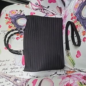 Gucci Bamboo 2way black bag